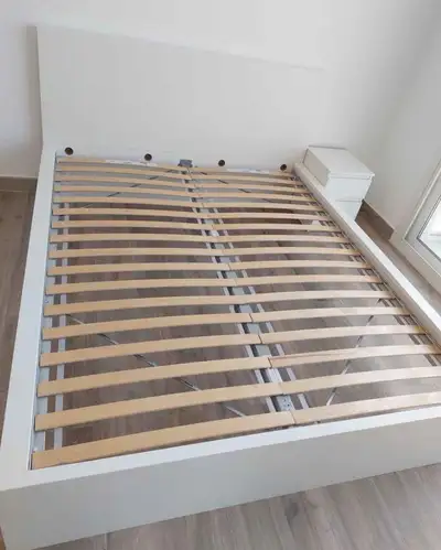 IKEA double malm bedframe, View more