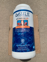 Dazzle Pro Balance pH - 6.75 kg New Pool Chemicals