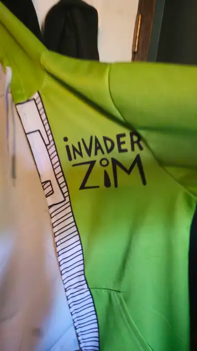 Invader Zim Hoodie, View more