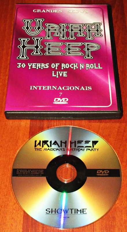 DVD :: Uriah Heep-30 years of rock n roll live in CDs, DVDs & Blu-ray in Hamilton - Image 3