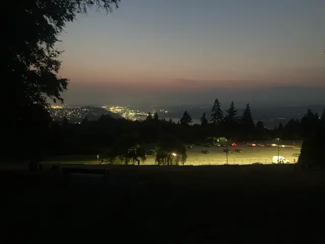 Stargaze In Burnaby Mountain543429491793612803