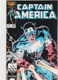 Marvel Comics - Captain America - Issue #321.