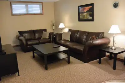 Fully furnished 2-bedroom Suite for Rent in Drayton Valley