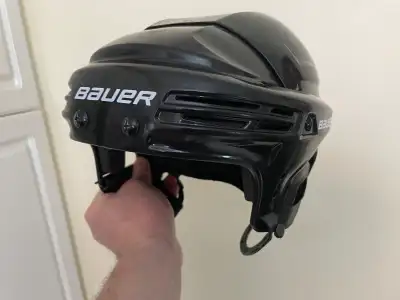 Bauer skating helmet, View more