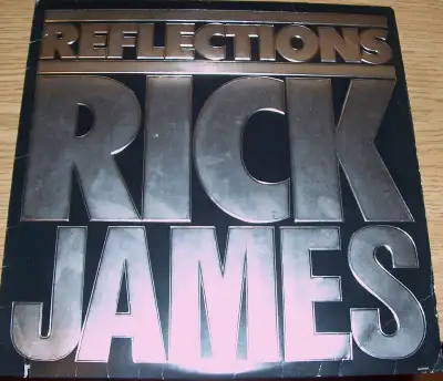 Rick James Reflections Funk vinyl record album Greatest Hits 80s, View more