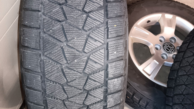 265/60R18 110R Bridgestone DMV2 Winters in Tires & Rims in Guelph - Image 4