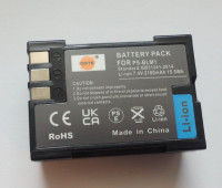 2 DSTE Replacement Batteries for BLM-1 Li-ion Battery