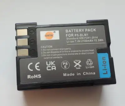 Battery Compatible with Olympus Evolt E-300 E-330 E-500 E-510 C-5060 C-7070 C-8080 E-1 E-3 E-30 E-52...
