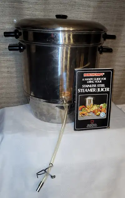 Stainless steel - juicer steamer pot / Bron mandolin, View more