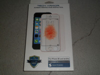 Tech Armor Apple iPhone SE 5S 5 5C Ballistic Glass Screen Protec