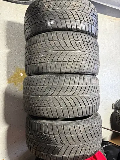 Polestar 315/35R20 Rear, 275/40R20 Front. Used lightly 2 seasons, $500 obo.