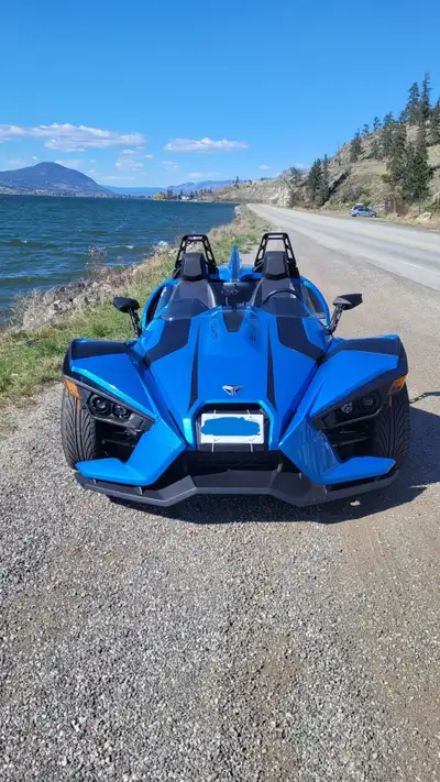 2020 Polaris Slingshot SL Auto Drive 5 Speed Transmission With Reverse, With Manual Paddles Option....