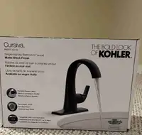 Brand new Kohler Cursiva faucet - in original box