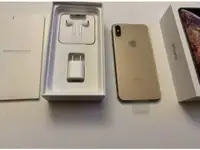 LIKE NEW IN BOX-iPhone XS MAX 64GB FACTORY UNLOCKED GOLD