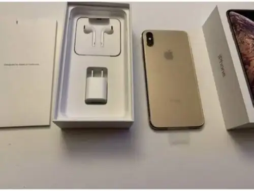 LIKE NEW IN BOX-iPhone XS MAX 64GB FACTORY UNLOCKED GOLD in Cell Phones in City of Toronto - Image 2