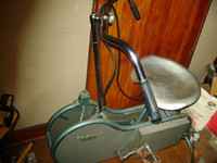 VERY OLD ELECTRIC EXERCISE BIKE