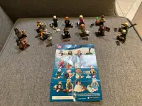 Lot of Harry Potter Minifigures