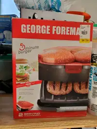 Grill George Foreman. Like new. 
