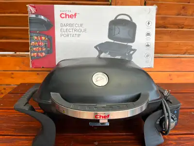 Barbecue électrique portatif - Master Chef - 1800 watt, View more