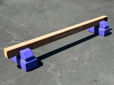 For Sale by original owner Save $100's off new! $725 For Beam and Mat Combo 8' Brianna Beam by Tumbl...