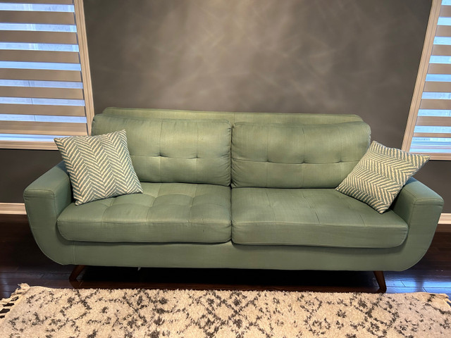 Leon’s Teal Sofa and Loveseat Set  in Couches & Futons in Oshawa / Durham Region