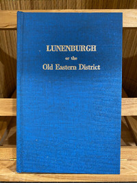Lunenburgh (now Cornwall) or the Old Eastern  District