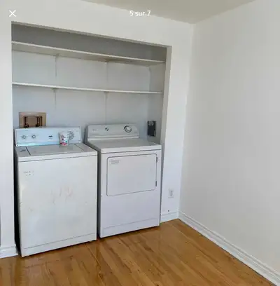 4 1/2 à St jean-sur-Richelieu à louer! urgent