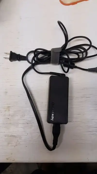 Lenovo laptop adaptor, View more