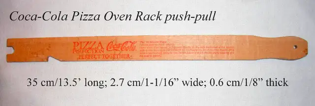Vintage Coca-Cola push-pull stick for safe baking oven rack use in Arts & Collectibles in City of Toronto - Image 3