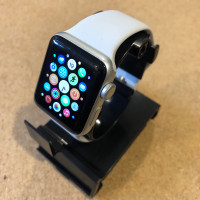 Apple Watch Series 3 (Wifi GPS 38mm) Silver with Sport Band M/L