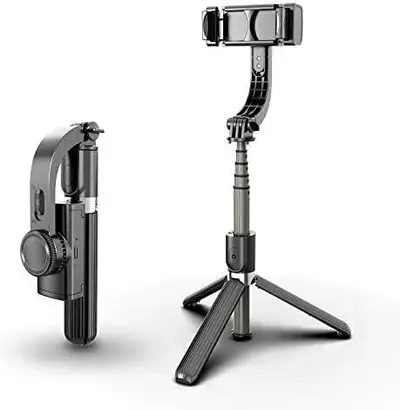 Gimbal Stabilizer L08 Selfie Stick Tripod for Smartphones, View more