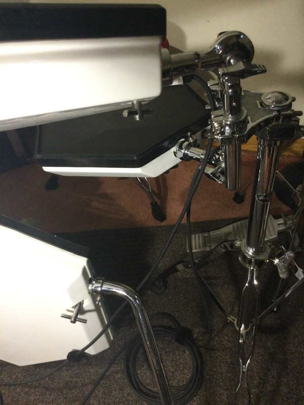 Vintage Simmons SDS-8 + Peavey ED 100 electronic drum amp in Drums & Percussion in City of Halifax - Image 2