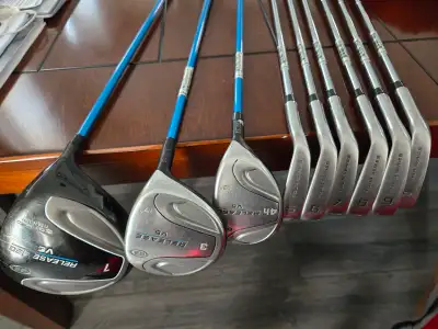 US Kids Junior Clubs Tour Series Right Handed. Driver, 3 Fairway wood , 4 Hybrid, 5-PW (Total 9 club...