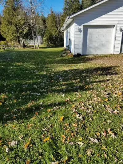 Need some yard clean up done Can spread dirt, soil, gravel Dig Trenches for electrical lines. Outhou...