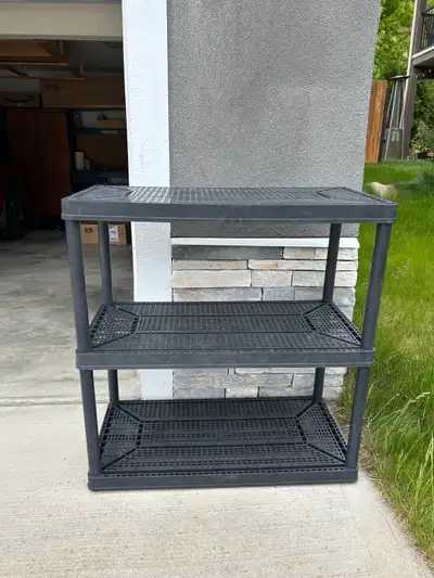Plastic Storage Racks, View more