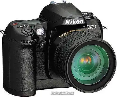 NIKON cameras - D100 + flashes, View more