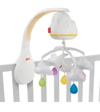 Fisher-Price Sound Calming Clouds Mobile perfect condition