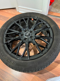 Like new rims (only one season) and all season tires *17inch rim
