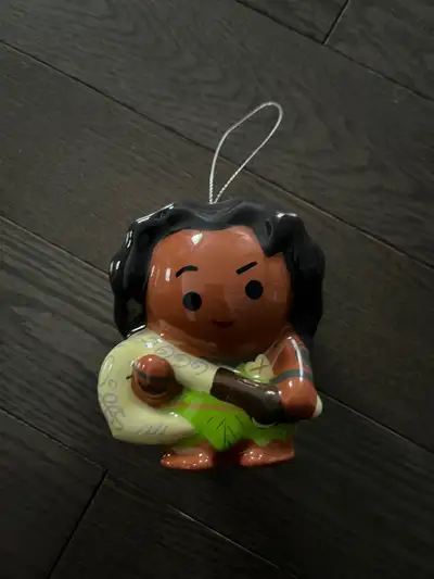 Hallmark Christmas Ornament Decoupage Disney Moana Maui, View more