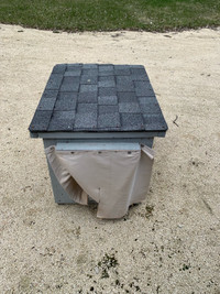 Fully insulated cat/dog house 