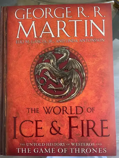 the world of ice and fire, View more