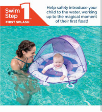 Swimways Ultra Baby Spring Float, Premium Inflatable Baby Pool F