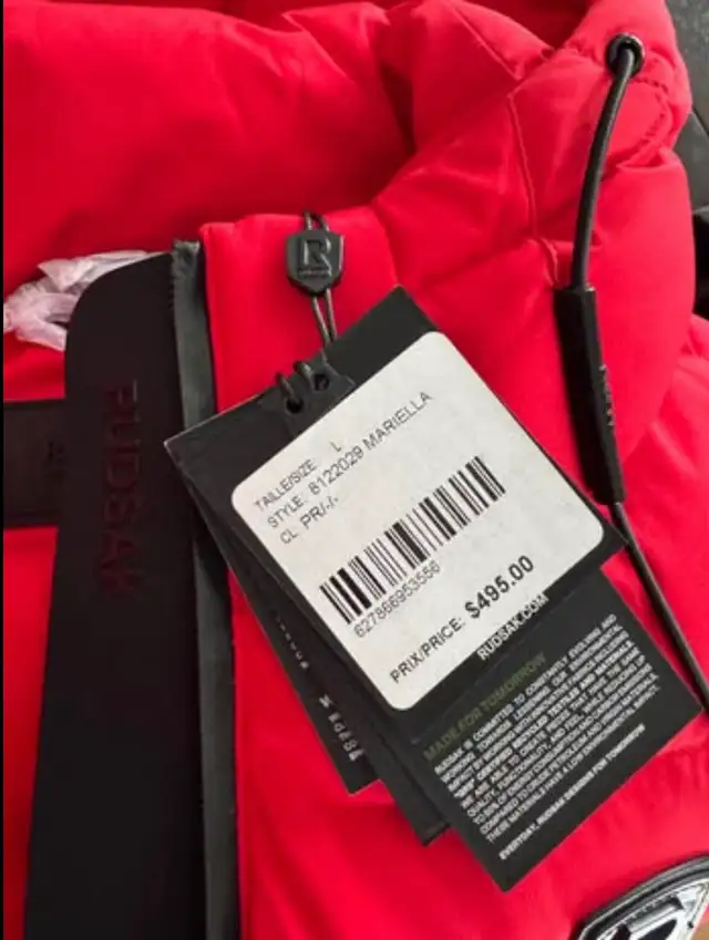 Rudsak veste  duvet  femme/ down puffer jacket women**NEUF/NEW** in Women's - Tops & Outerwear in Laval / North Shore - Image 5
