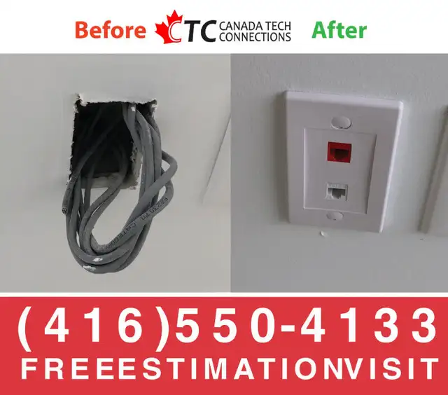 Data, Phone, VOIP,  POS,  IT Network, Cabling in Networking in City of Toronto - Image 4
