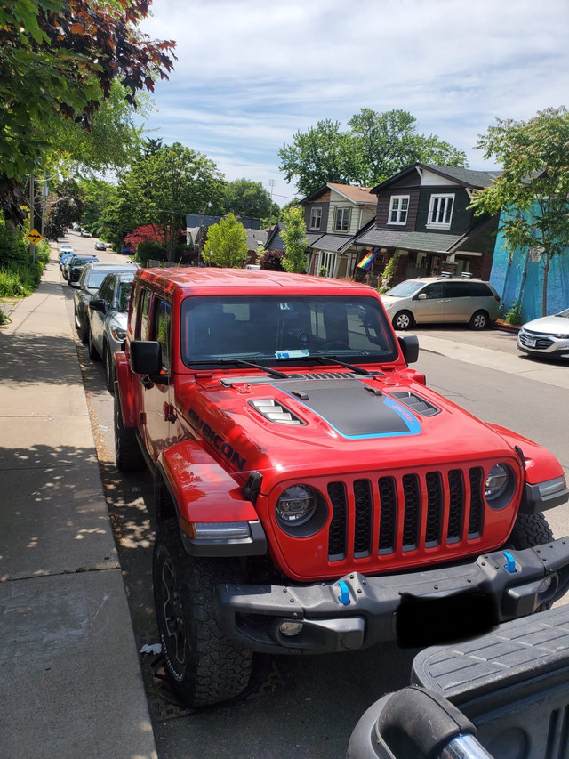 2022 Jeep Wrangler Rubicon for sale in Cars & Trucks in City of Toronto