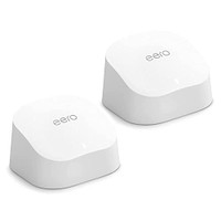 Amazon eero 6 mesh Wi-Fi system | Supports speeds up to 500 mbps