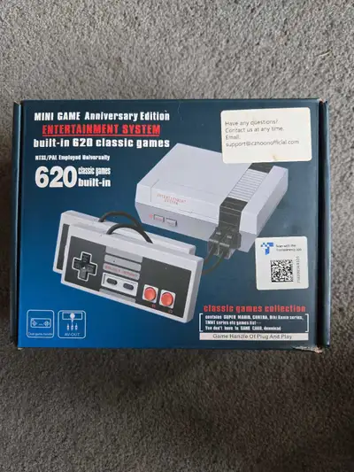 mini Nintendo game, View more