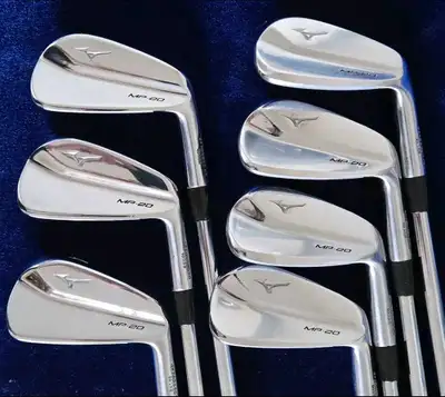 Mizuno MP 20 Irons 4-PW TT DG X-100 Tour Issue Shafts, View more