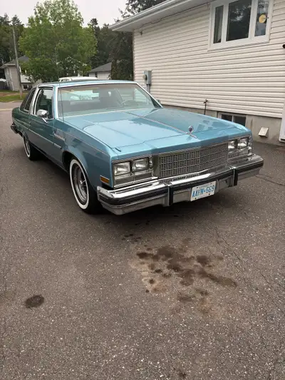 Fully loaded rust free 1979 Buick Park Ave 2 door Car runs and drives very good, in original conditi...