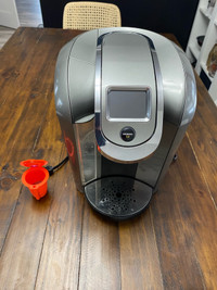 Machine à café Keurig 2.0 avec filtre réutilisable 
